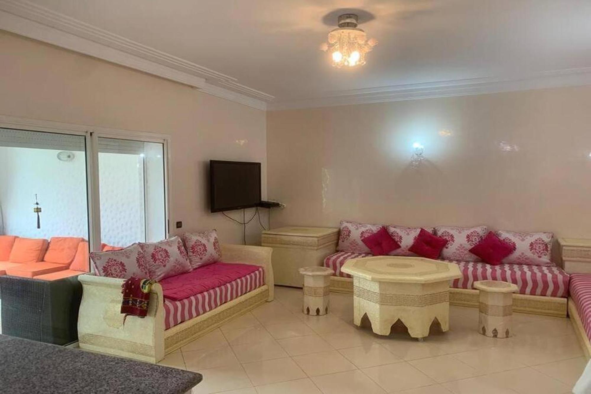 Appartement 2 Chambres Rez-De-Chaussee - Marina Golf Asilah Ngoại thất bức ảnh