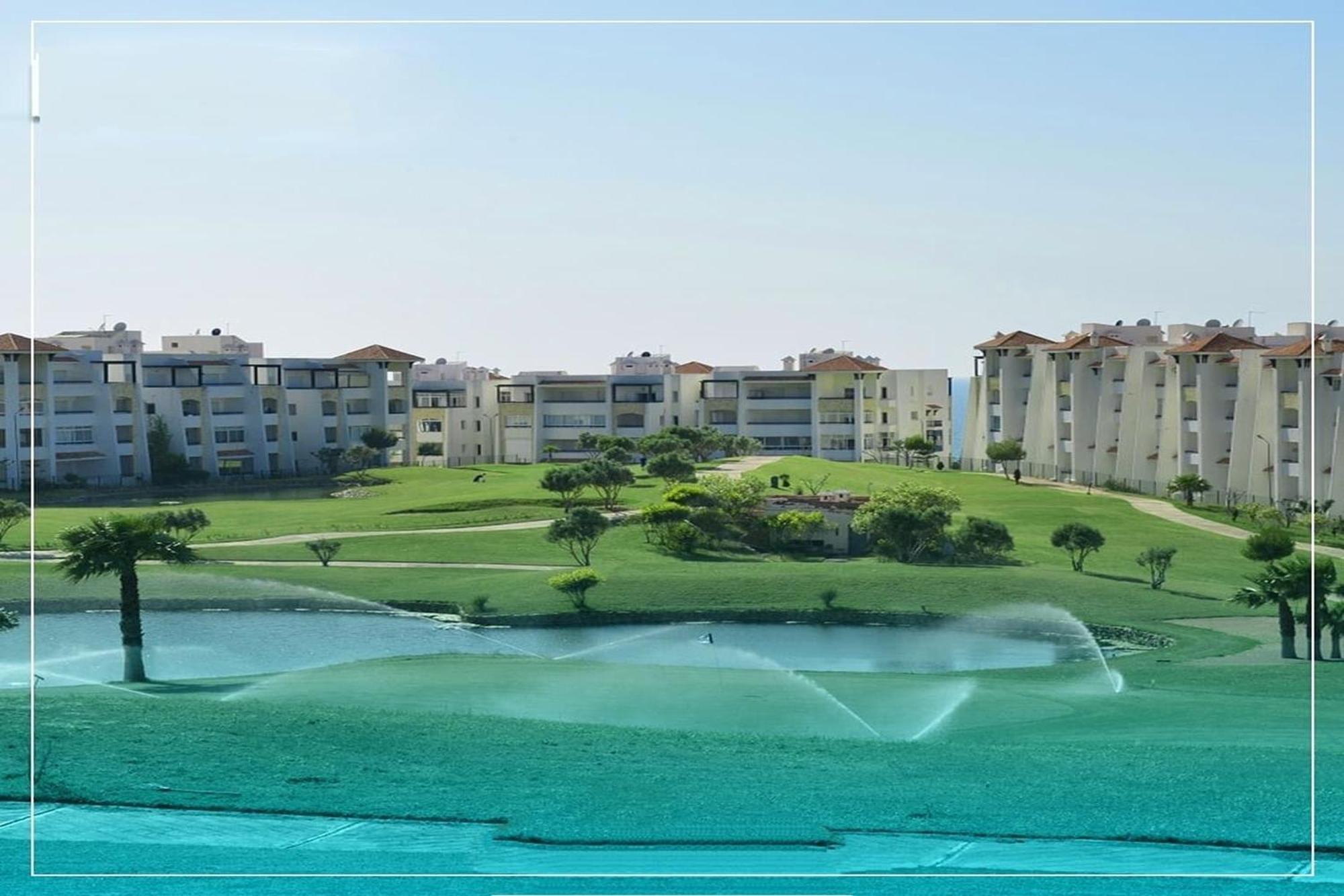 Appartement 2 Chambres Rez-De-Chaussee - Marina Golf Asilah Ngoại thất bức ảnh