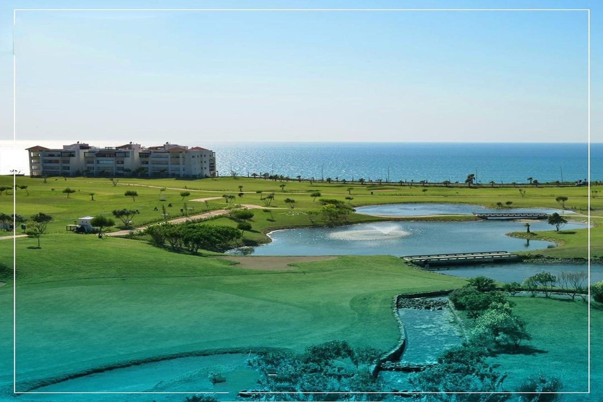 Appartement 2 Chambres Rez-De-Chaussee - Marina Golf Asilah Ngoại thất bức ảnh