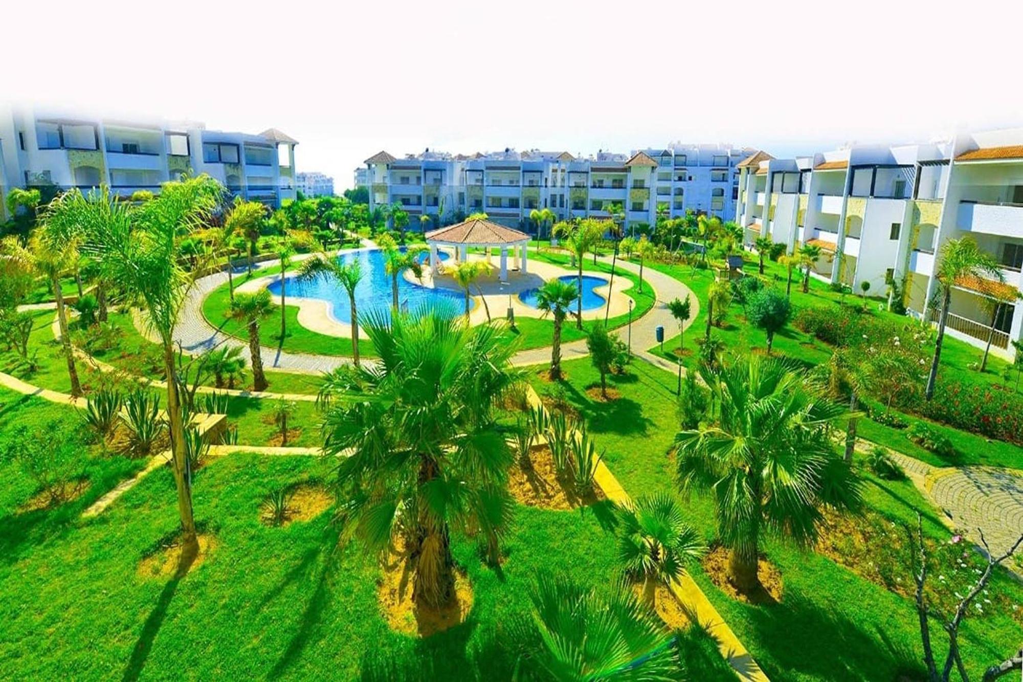 Appartement 2 Chambres Rez-De-Chaussee - Marina Golf Asilah Ngoại thất bức ảnh